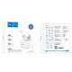 Бездротові Bluetooth навушники HOCO EW08 Studious true wireless headset BT 5.1 White